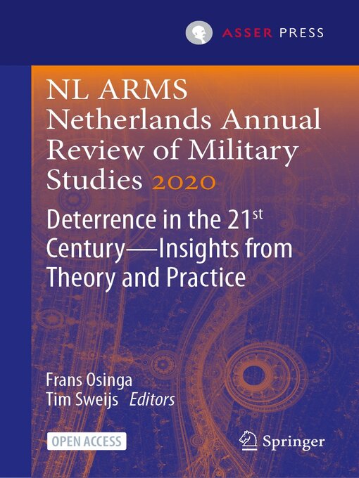 Title details for NL ARMS Netherlands Annual Review of Military Studies 2020 by Frans Osinga - Available